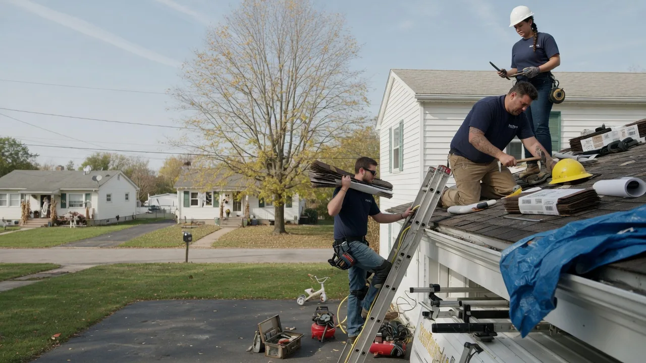 Local Roofing Contractors in Mackinaw, IL near me
